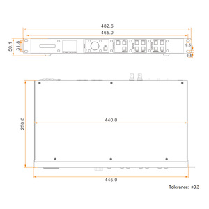Novastar CMS260 LED <strong>Display</strong> Video Processor Low Latency for Mid-to-High End Stage Control for Leasing - Product Image 3