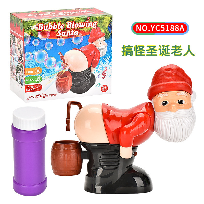 Solution à bulles Père Noël 60 ml