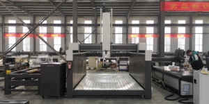 Máquina de grabado para tallado y carpintería, enrutador de espuma CNC giratorio múltiple, con controlador dsp y husillo oscilante - Product Image 2