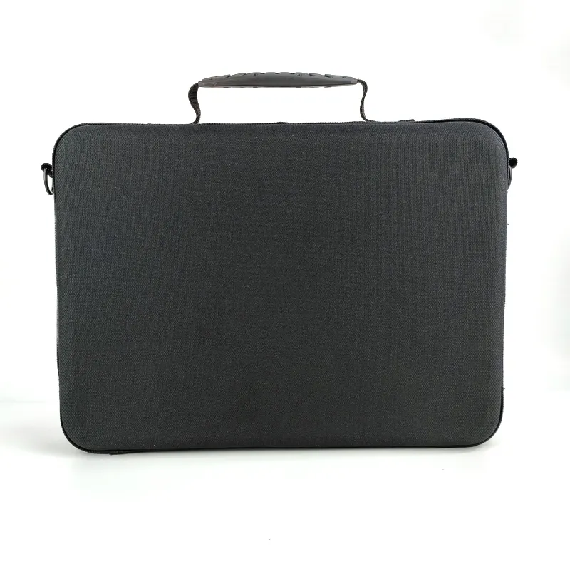 15.6 인치 노트북 슬리브 스트랩 케이스 가방 충격 방지 서류 가방 EVA 파일 컴퓨터 노트북 휴대용 케이스