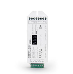 Decodificatore DMX512 Controller LED RDM RGBW a tensione costante a 4 canali - Product Image 3