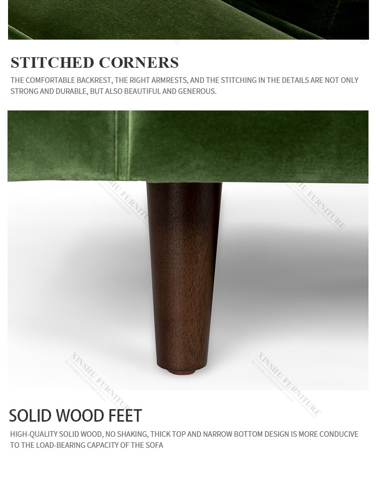 Furniture Factory Provided Living Room Sofas Fabric Sofa Bed Royal Sofa Set Living Room Cover Antique Wood Style Packing Modern