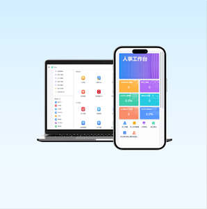 Software di invio del lavoro per applicazioni Desktop HRM gestione del personale del sistema di gestione del lavoro e firma del contratto di lavoro - Product Image 1