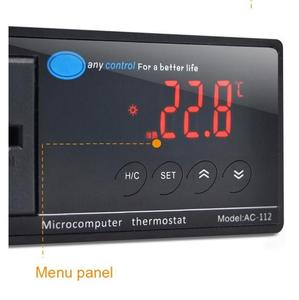 Digital LED <strong>Temperature</strong> <strong>Controller</strong> 16-40Centigrade Thermostat for Aquarium Reptile - Product Image 5