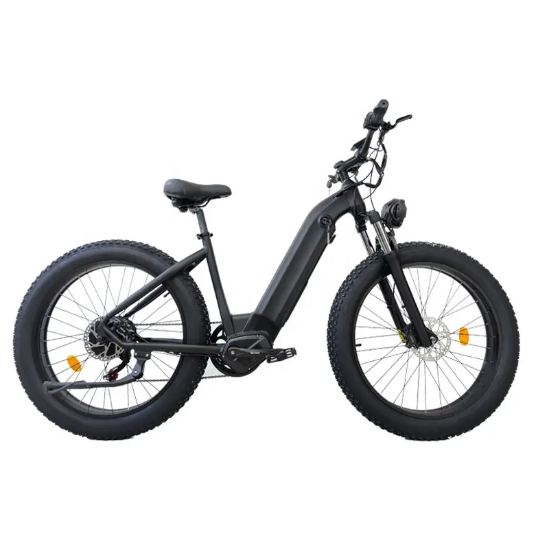 Vélo électrique d'usine vélo en gros vélo 48v 1000w prêt Stock pas cher 26 pouces gros pneu Ebike vélo de montagne électrique