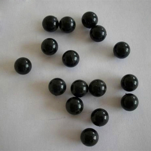 Chất Lượng Cao Nhỏ Quả Bóng Cao Su 17Mm 18Mm Khuôn Nhỏ Màu Đen Nr EPDM Đạn Cao Su Bóng - Product Image 3