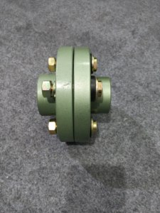 铸铁重型FCL柔性弹性销衬套橡胶联轴器，带法兰和键槽，用于减速器和电机FCL #1 ~ FCL #8 - Product Image 4
