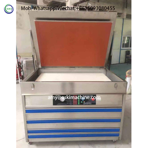 Macchina per la produzione di lastre flessografiche a solvente macchina per la produzione di lastre da stampa Offset macchina per lastre di gomma e resina - Product Image 2