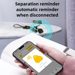 Localizador de recordatorio antipérdida Bluetooth para mascotas, rastreador GPS Mini, localizador de objetos inteligente, etiqueta de aire de espera ultralarga - Product Image 3