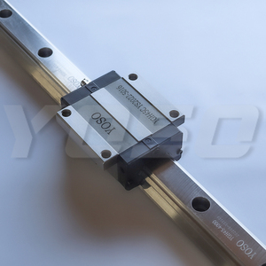 Enrutador CNC de 16mm de alta calidad HGH15CA HGH20CA HGH25CA bloques de riel de guía lineal cuadrado para piezas de impresión 3D DIY - Product Image 5
