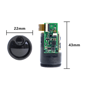 Sensor de larga distancia, medidores de medición pequeños, telémetro láser, módulo 700m UART TTL - Product Image 1