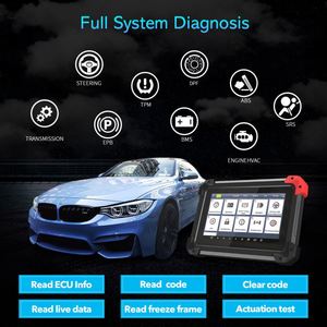 XTOOL EZ400 Pro sistema completo Scanner diagnostico ECU codifica con 16 + funzioni di servizio chiave di programmazione IMMO controllo bidirezionale - Product Image 6