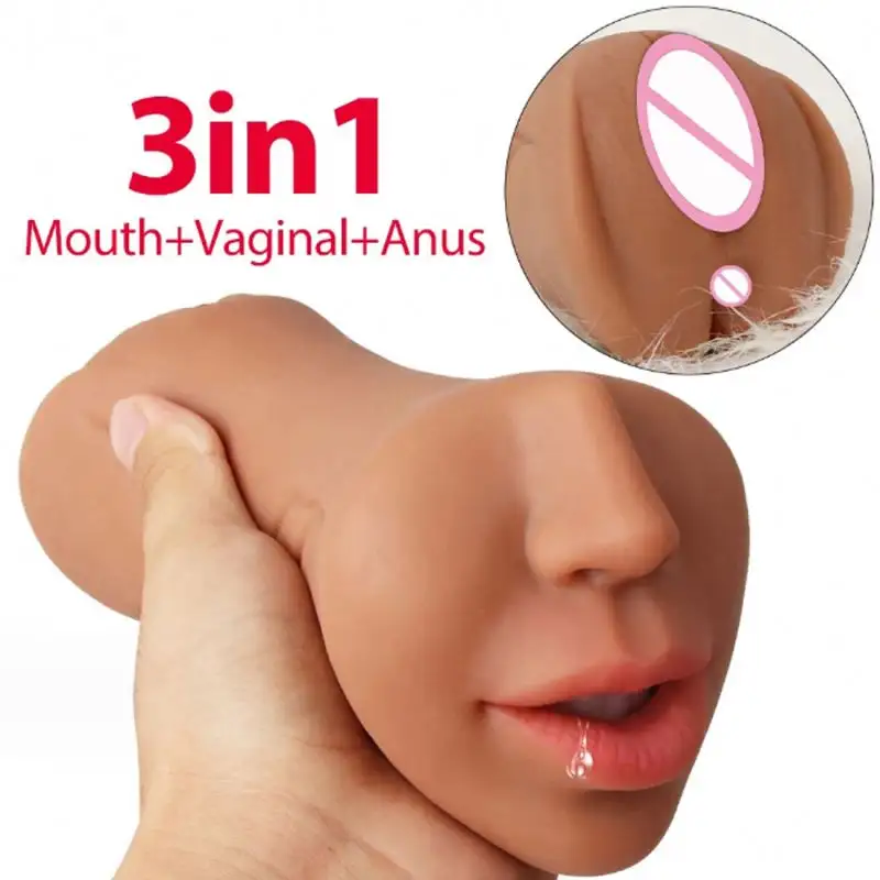 المستمني الذكور الساخن بيع 3 في 1 جيب كس الفم والاماكن الحساسة لعبة الجنس للكبار المهبل الاصطناعي 3D واقعية الجنس متجر 18 +