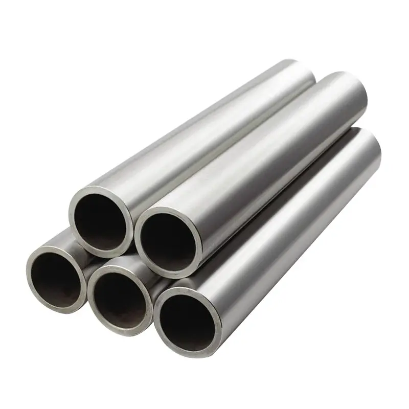 Factory price ASTM B338 B862 Gr2 Gr9 OD 2.5inch 50mm titanium pipe welded for titanium bike frame seamless exhaust tube
