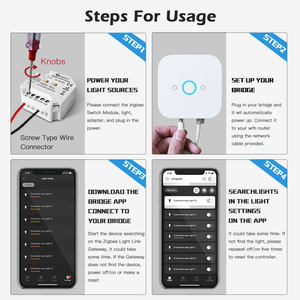 Модуль ZigBee 3,0 от Tuya, переключатель ZigBee вкл/выкл, переключатель ZigBee с 2 кнопками - Product Image 6