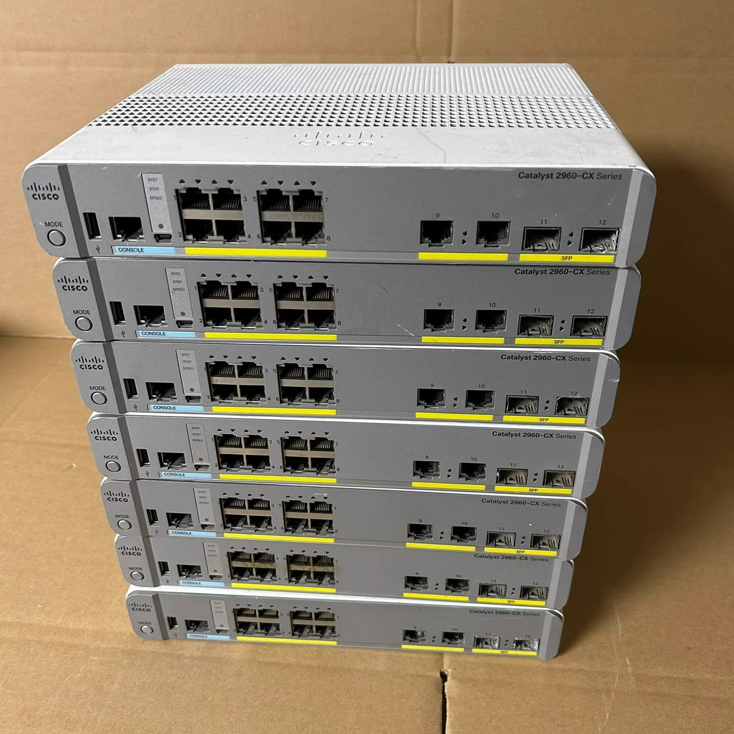 WS-C2960CX-8TC-L