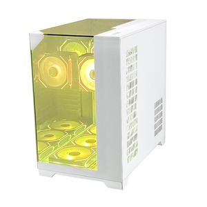 Pcooling новый дизайн Micro Atx Oem Заводская пользовательская стеклянная панель компьютерный ПК Настольный Rgb игровой чехол для геймера - Product Image 5