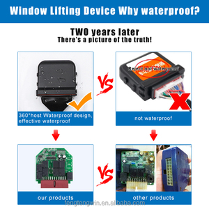 Car Automatic Window Close Kits for HR-V 2014-2021 Auto Window Closer Module Mirror Fold Car Power Remote <strong>Key</strong> Start Electronics - Product Image 3