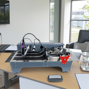 2-in-1-Desktop-Mini-Tintenstrahldrucker Automatische Codier maschine mit Ablaufdatum und Chargennummer-Paging-System - Product Image 1