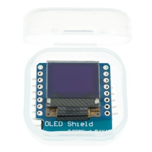 Modulo Display OLED 0.66 pollici schermo LCD IIC/I2C - Product Image 3