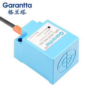 Funzione stabile GPL-4020 sensore di prossimità di tipo induttivo quadrato per il conteggio delle parti in metallo - Product Image 4