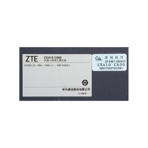 ZXA10 ZTE ของแท้ C600 gpon/epon xgspon ขั้วสายออปติคอล XG-PON - Product Image 3