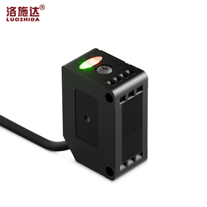Sensor fotoeléctrico de reflexión difusa cuadrada de distancia ajustable sensible conmutable NO NC de alta precisión - Product Image 5