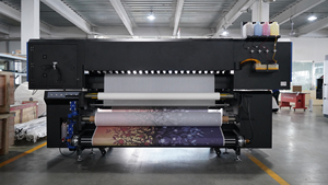 2024 nuova macchina per stampante tessile a sublimazione industriale a 8 teste plotter 1.8m 6ft di grande formato per magliette e jersey - Product Image 4