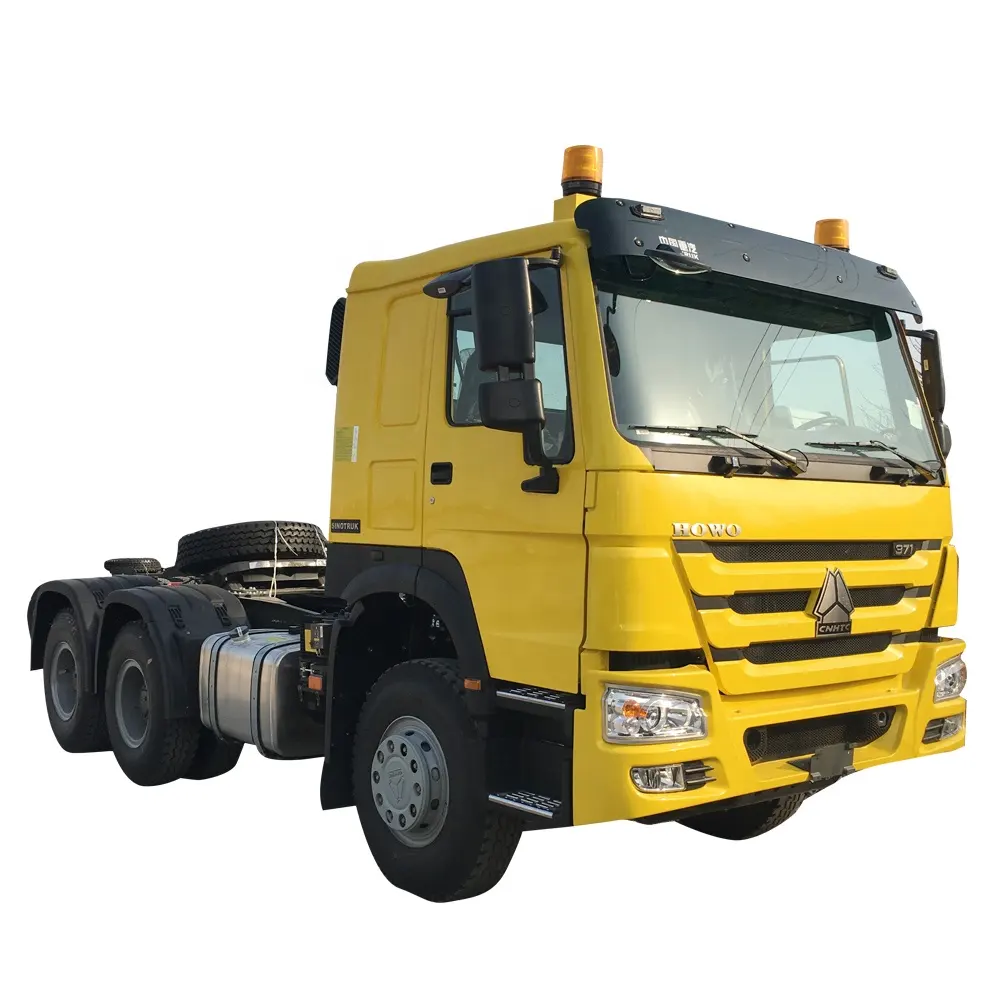 2024 heavy duty truck 371 SINOTRUCK SINOTRUK 420 HOWO trailer head truck head howo tractor truck price