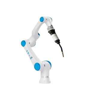 6 Achsen CNGBS 10kg Nutzlast Cobot Roboterarm mit Megmeet Schweißmaschine für Laserschweißen auf Lager