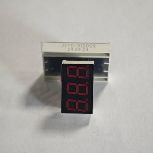 0,4 Zoll 3-stellige 7-Segment-LED-Anzeige LED-Moduls egment LED-Anzeige Gemeinsame Kathode