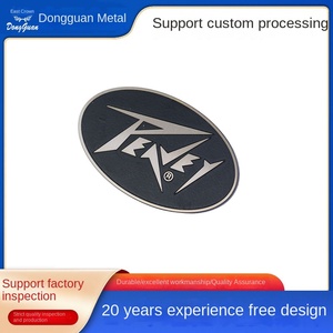 توريد المصنع مباشرة من الفولاذ المقاوم للصدأ والألومنيوم المضادة للتآكل محفورة مطلية بالذهب مخصصة لوحة لافتة معدنية قوانغدونغ دونغقوان - Product Image 5