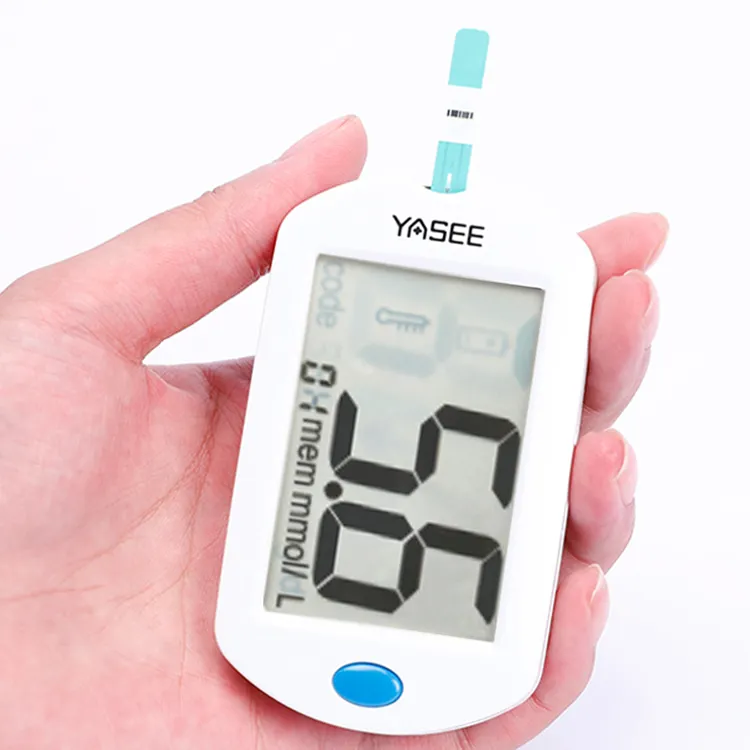 الرعاية الصحية المنزلية المنتج تحت الطلب اختبار نسبة السكر في الدم معدات طبية متر مراقب