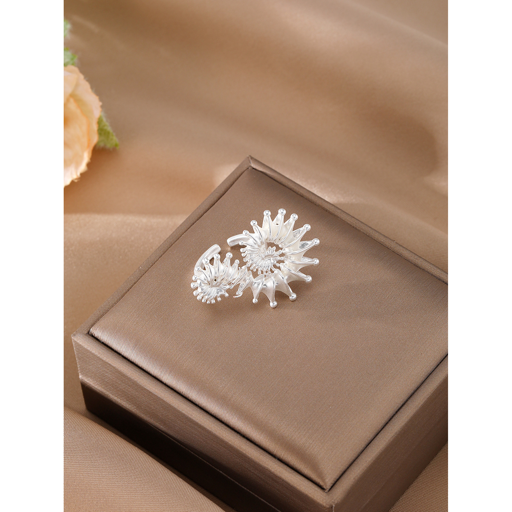 bague en argent