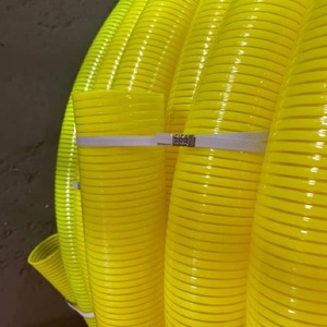 ท่อดูดพลาสติกแบบยืดหยุ่น1-1/4นิ้วพร้อม2 3 4 5 6 7 8บาร์120 PSI