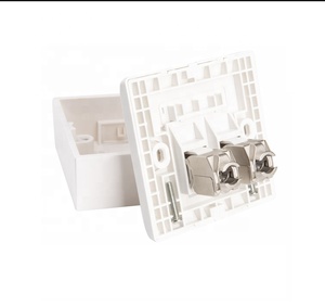 Linkwylan Cat6A Keystone Jack RJ45 Modular Jack <strong>with</strong> Shield for Wall Plate Toolless Blank <strong>Patch</strong> <strong>Panel</strong> Telecom Parts - Product Image 5