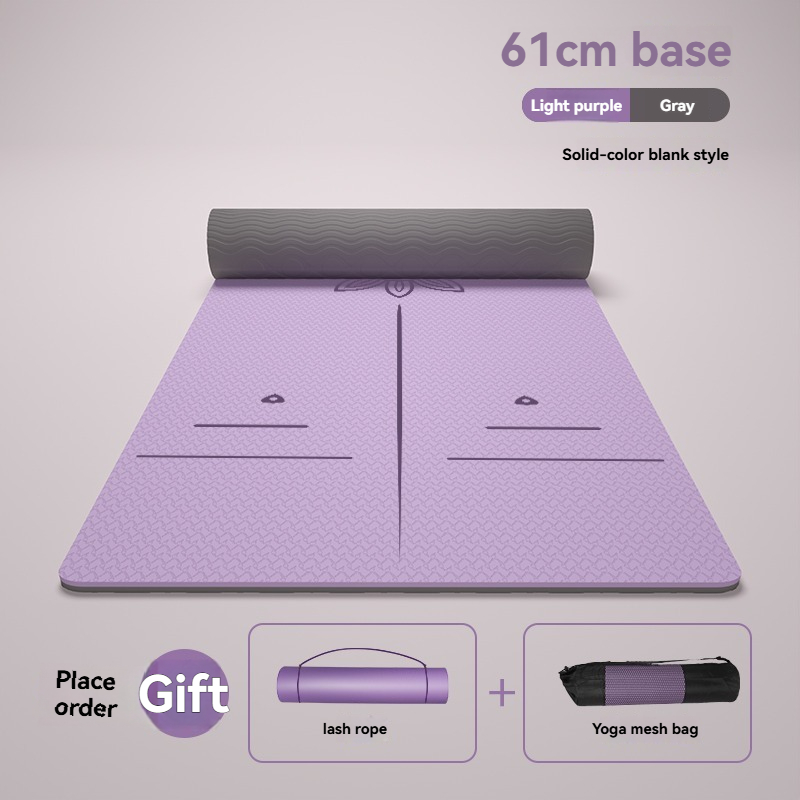 Ligne de posture violet mat de 61 cm