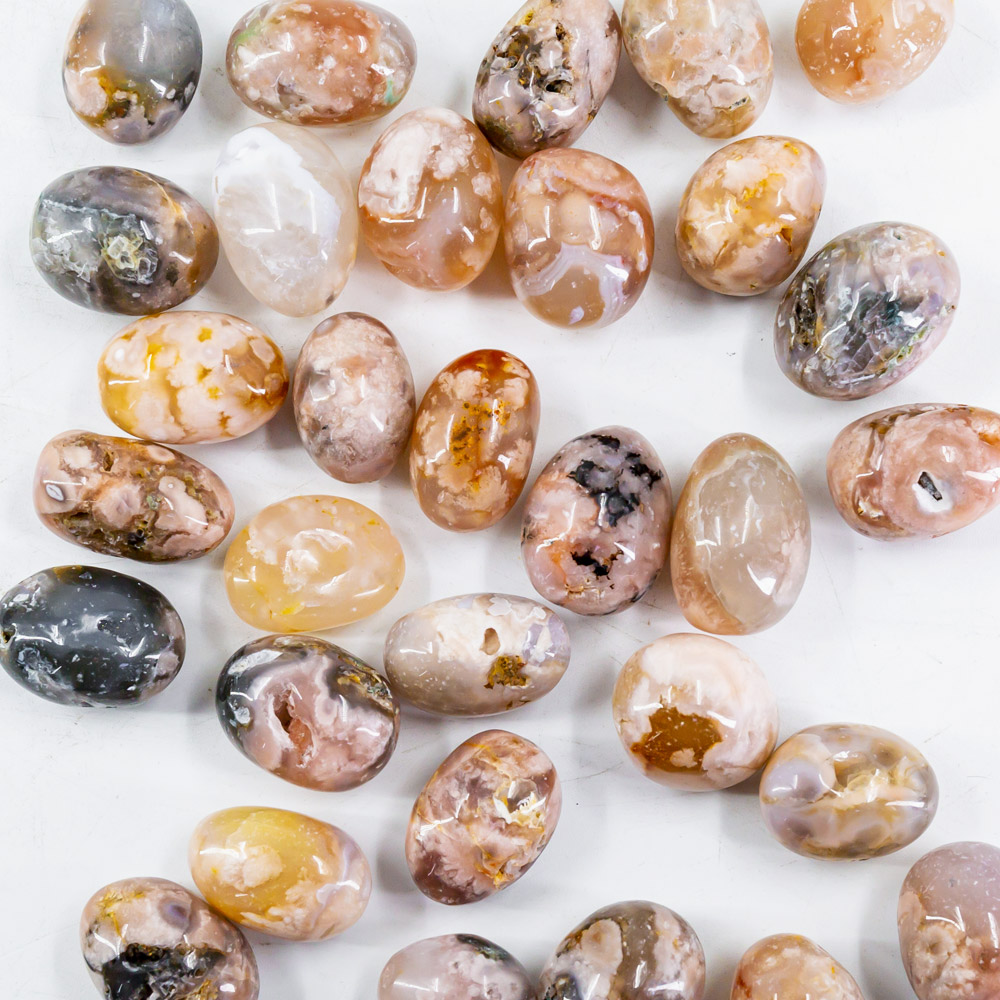Agate fleurie