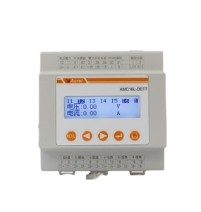 Acrel-Dispositivos de monitoreo de consumo de energía de CC, medidor inteligente de CC RS485 para monitor de potencia de estación - Product Image 1