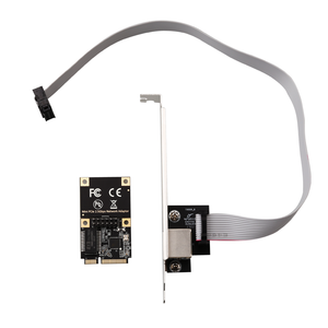 2.5 Gigabit Mini PCI-E ağ denetleyicisi kartı 10/100/1000/25000 Mbps RJ45 LAN kartı için Ethernet konvertör masaüstü bilgisayar - Product Image 1