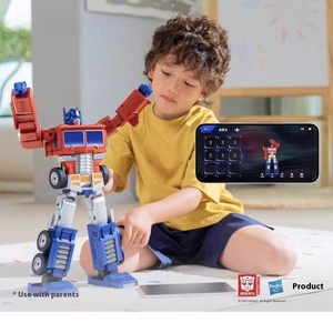 Deformazione automatica Robot intelligente in edizione Elite con controllo vocale Smart Robot - Product Image 3