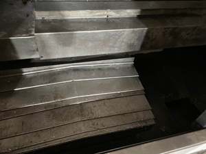 ใช้เครื่องจักรซีเอ็นซีแกน 3 แกน Chaur Chyun V 10 ของจีนไต้หวัน VMC 1060 ศูนย์เครื่องกัด