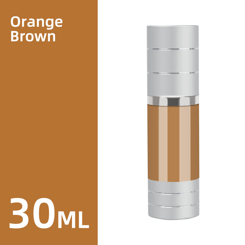 Café orange - Lait brun orangé