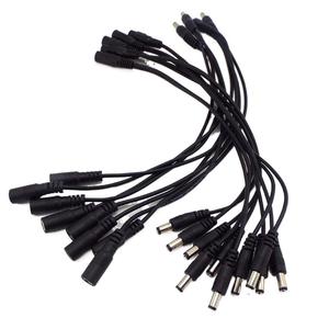 สายไฟกระแสตรง2468 DC สำหรับผู้ชายสายไฟ5.5MMX2.5MM 24AWG จากโรงงานจีน - Product Image 4