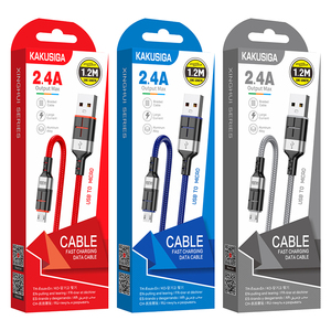 KAKU/kakusiga. KSC-696 USB mikro şarj akıllı şarj veri usb kablosu şarj veri kablosu - Product Image 1