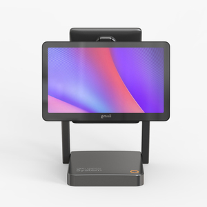 X86 android планшет, многоразовый простой win и android планшет pos lotery с принтером - Product Image 2