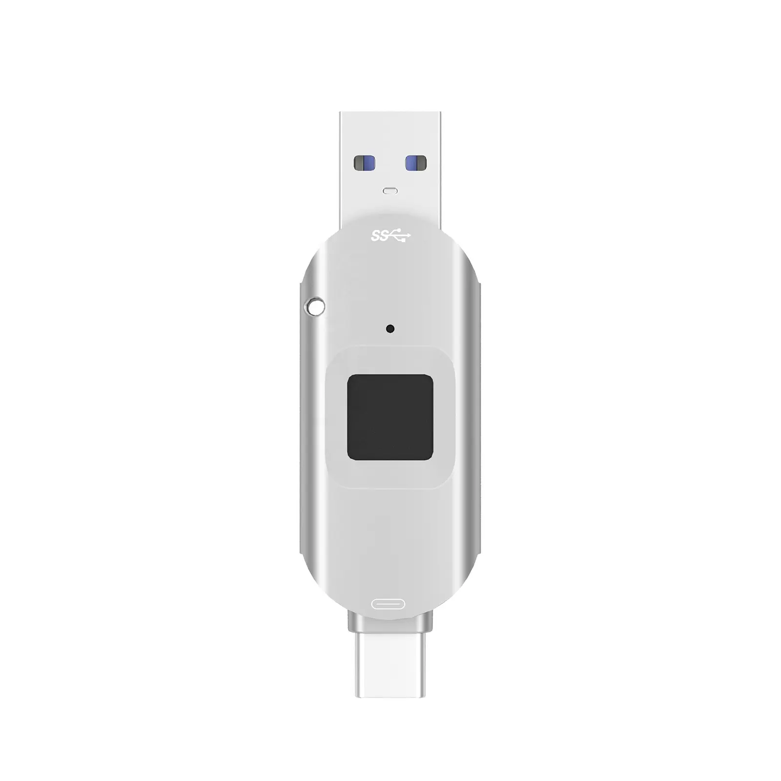 Chiavetta usb crittografata con impronte digitali alla rinfusa usb 3.0 con password Memory Stick protezione da chiavetta di sicurezza