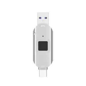 Chiavetta usb crittografata con impronte digitali alla rinfusa usb 3.0 con password Memory Stick protezione da chiavetta di sicurezza - Product Image 1