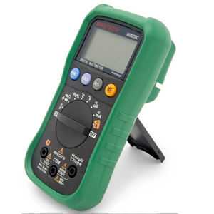 MS8239C dijital multimetre otomatik aralığı AC DC voltmetre ampermetre sıcaklık test 600V 4000 sayımları LCD arka - Product Image 5