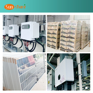 Sunshare太阳能系统一体机50Kw100Kw 200Kw工业光伏150Kw太阳能系统离网完成 - Product Image 4
